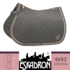 Potnik VELVET EMBLEM Heritage 23/24 - Eskadron - earl grey